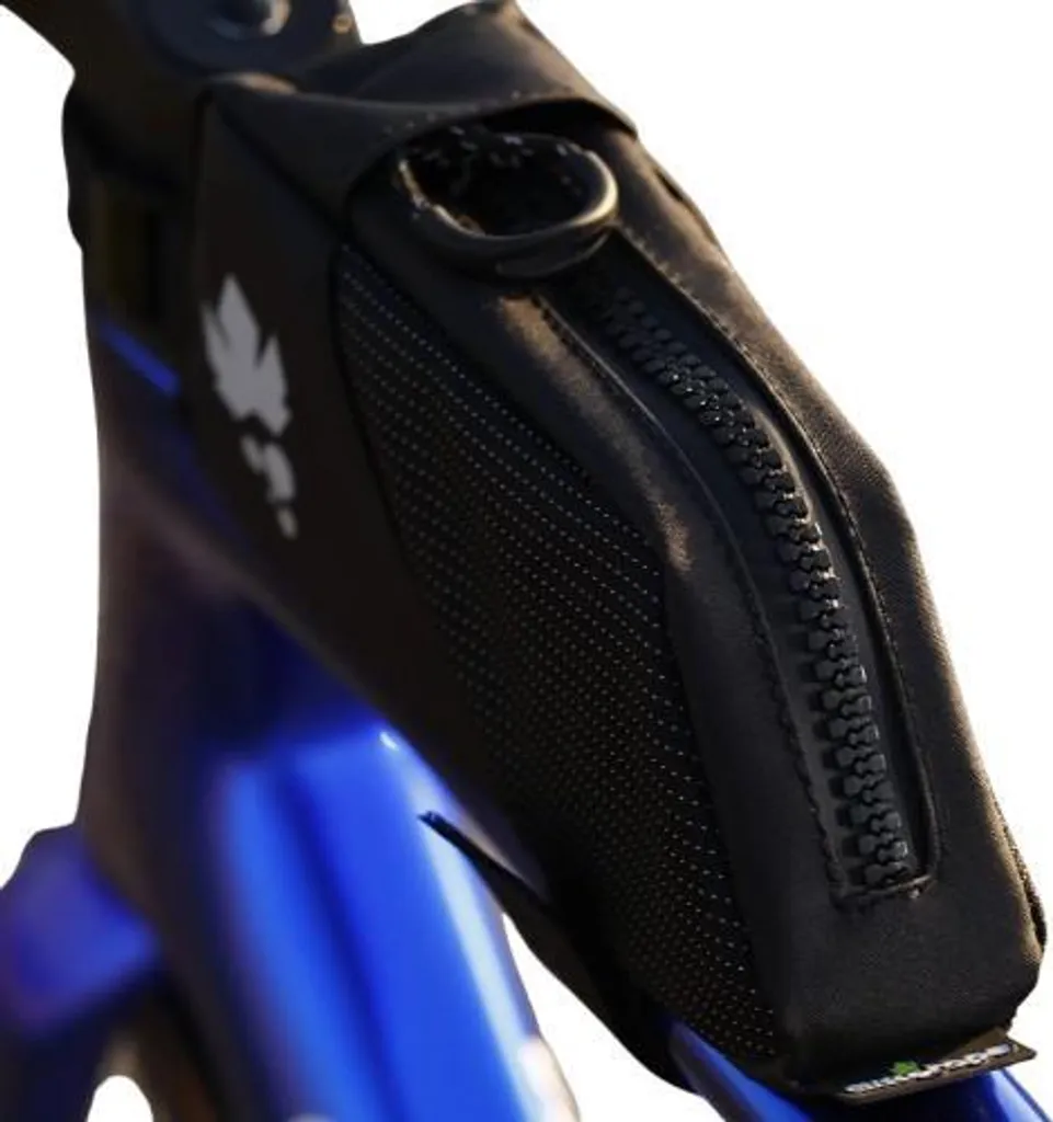 Sacoche Top Tube Vélo Node Road Miss Grape en Nylon et Polyester Noir - 3