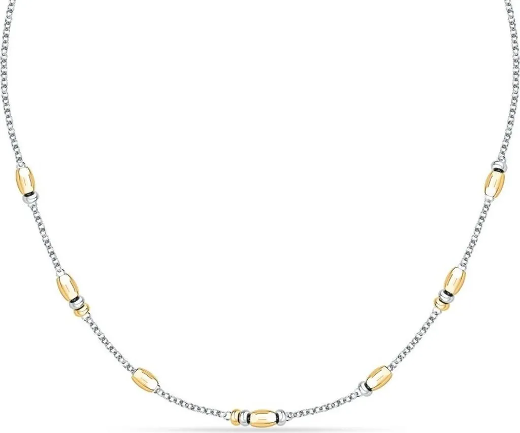 Collier Chaîne Argentée Morellato SAXQ04 Bijou Chic pour Femme Moderne