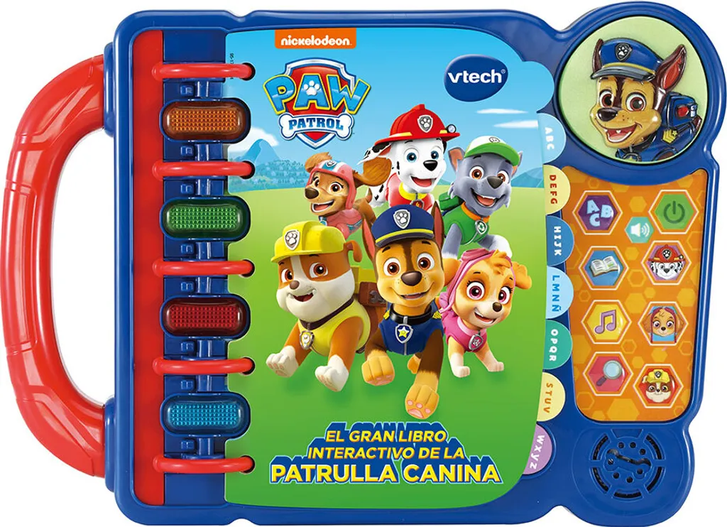 Livre éducatif interactif Vtech Pat' Patrouille 10 ans multicolore