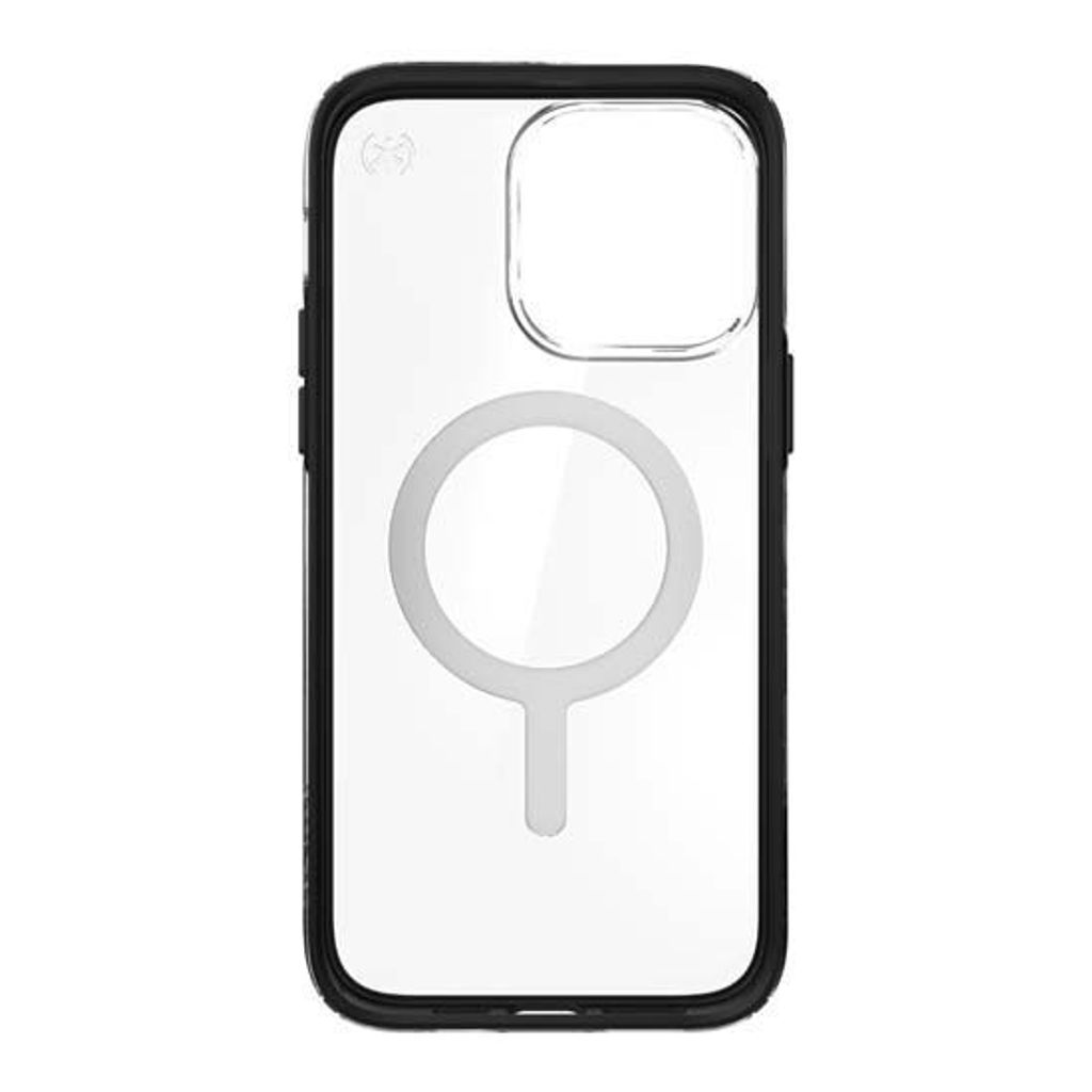 Speck Presidio Perfect Clear Geo, Cover, Apple, iPhone 14 Pro Max, 17 cm (6.7"), Schwarz, Transparent