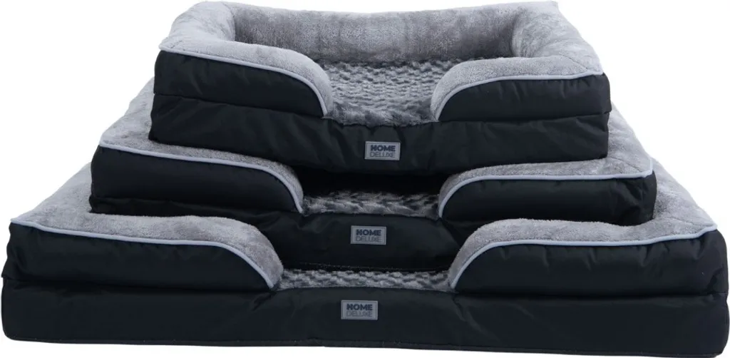 Coussin Chien Confortable pour Sommeil Profond avec Accessoires Set