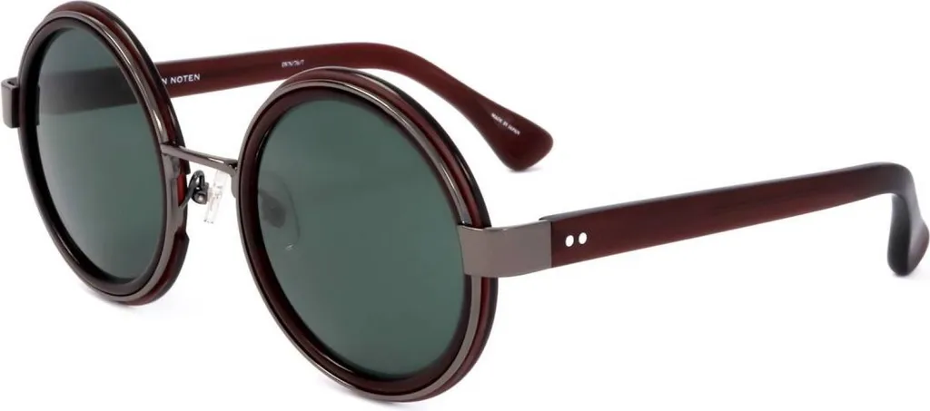 Lunettes de Soleil DVN76 Dries Van Noten : Confort Visuel et Style Vert