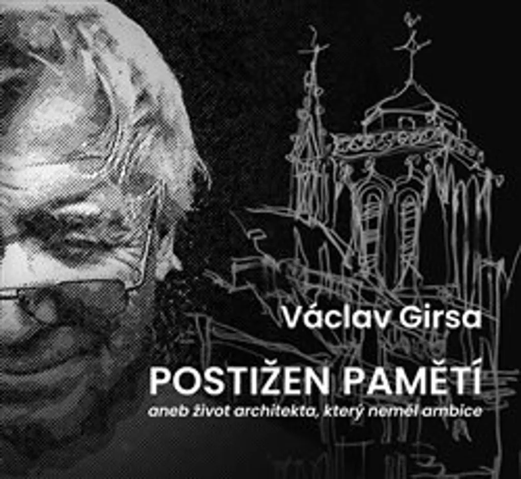 Livre d'Art Postižen pamětí Václav Girsa Monographie Illustrée de Luxe