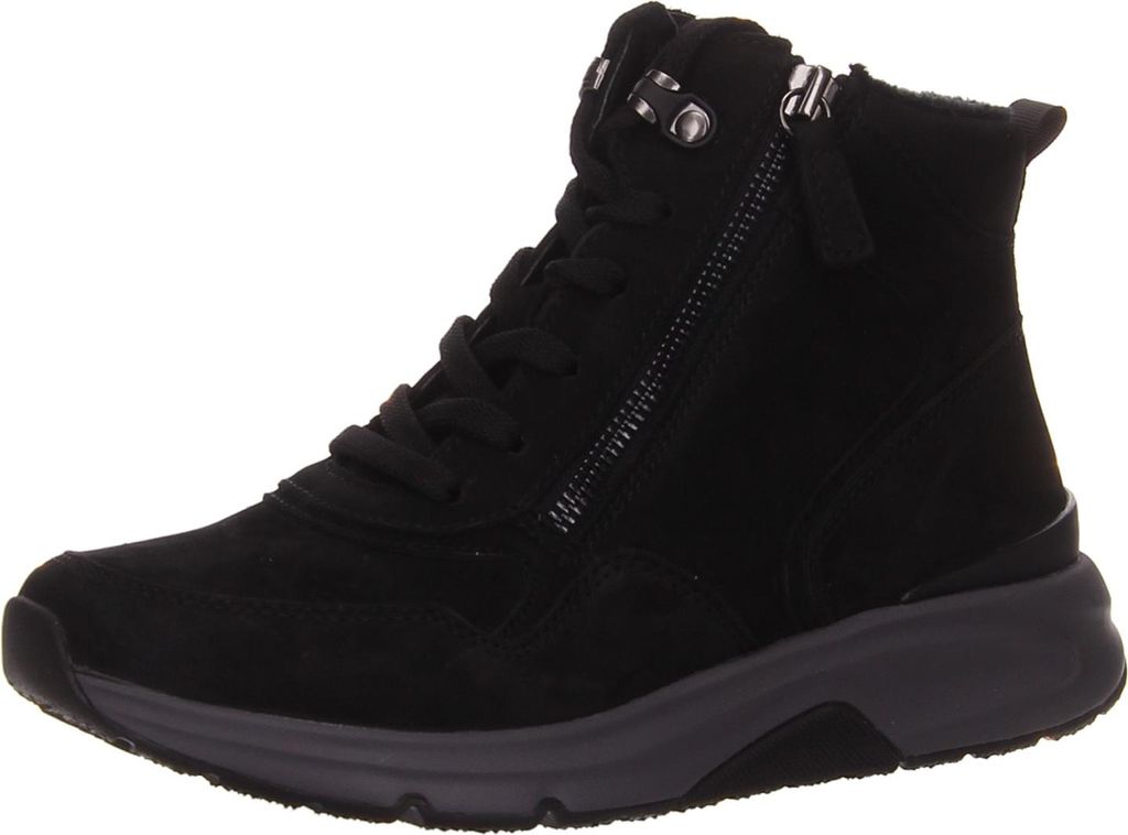 Gabor Schnür-,Zug-u.Schnallenstiefel in schwarz, Gr. 7.5