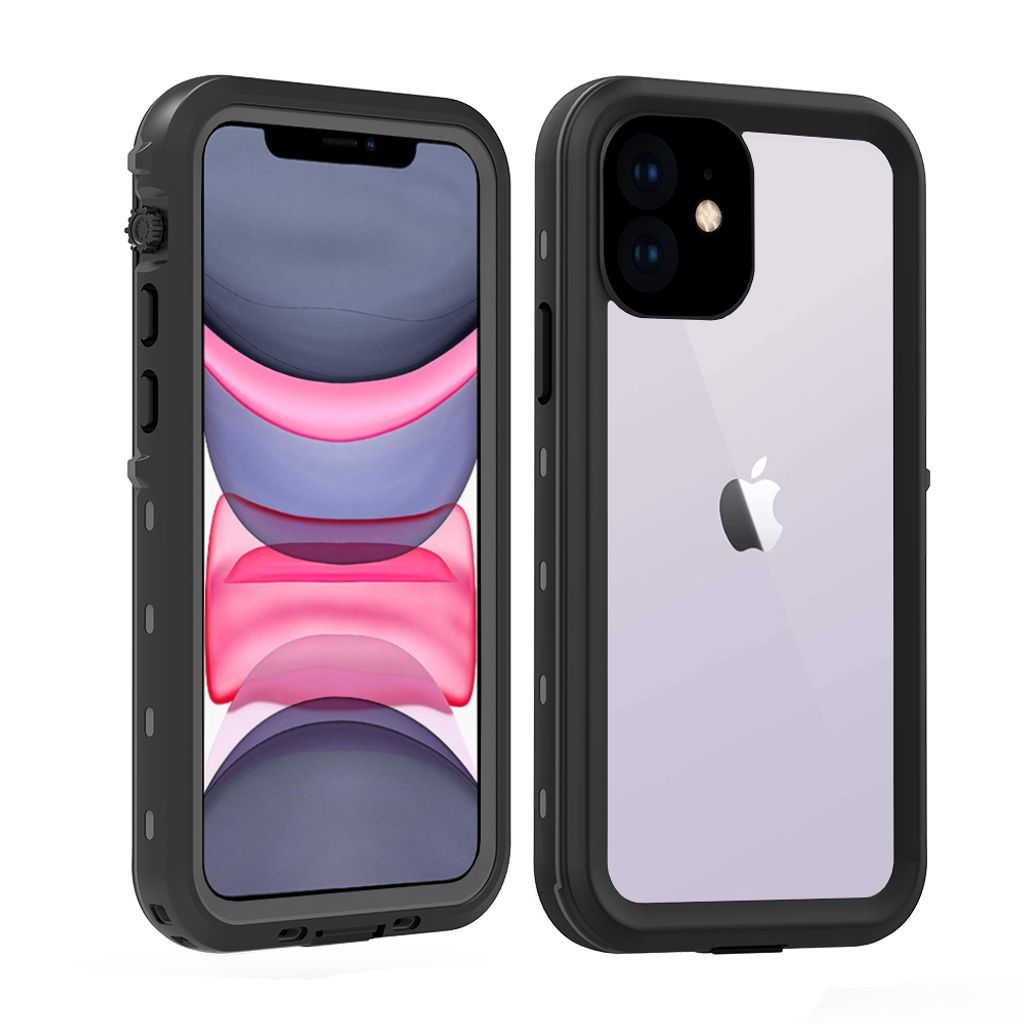 iPhone 11 Vodotěsné Pouzdro, IP68 360 Stupňů Kompletní Obrázek produktu 