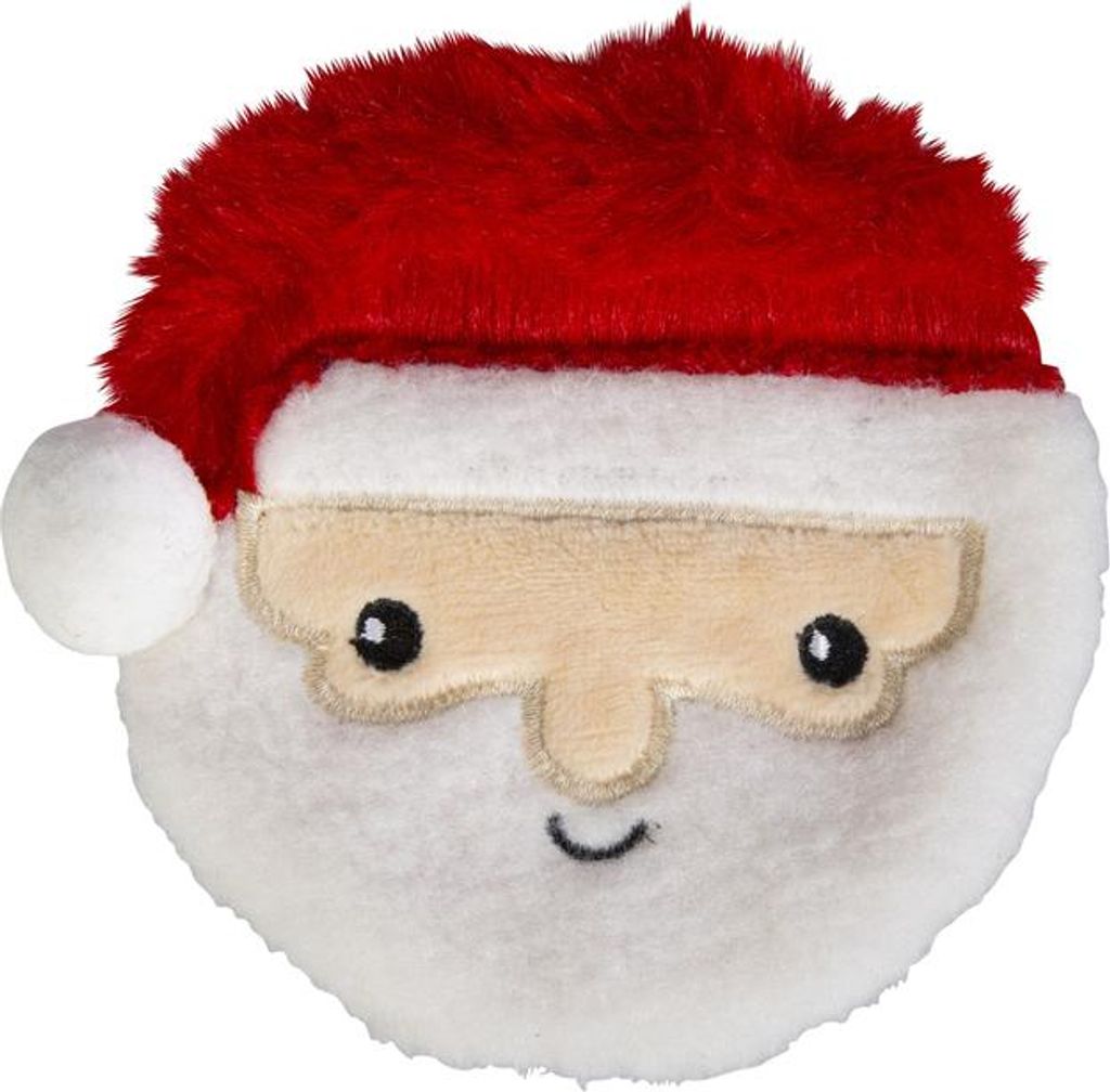 Fußwärmer - Santa-Design - ca. 40 x 30 cm
