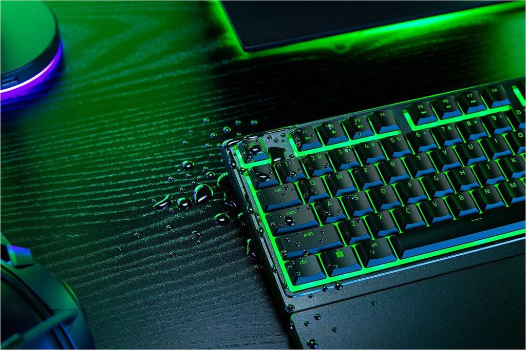 Razer Ornata V3 X - Flache Membran-Tastatur mit Chroma RGB, Produktbild 12