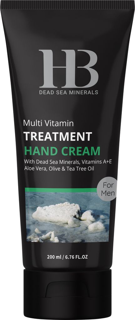 Health&Beauty Multivitamin Behandlungs Handcreme für Männer 200 ml