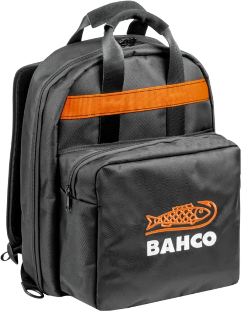 Sac à dos Bahco en polyester résistant - Dimensions 210 x 330 x 450 mm