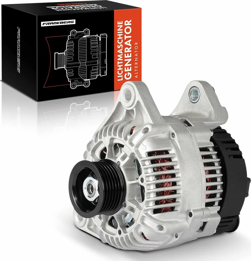 Alternateur BMW E46 E36 1.6 1.9 - Solution Panne Batterie et Démarrage