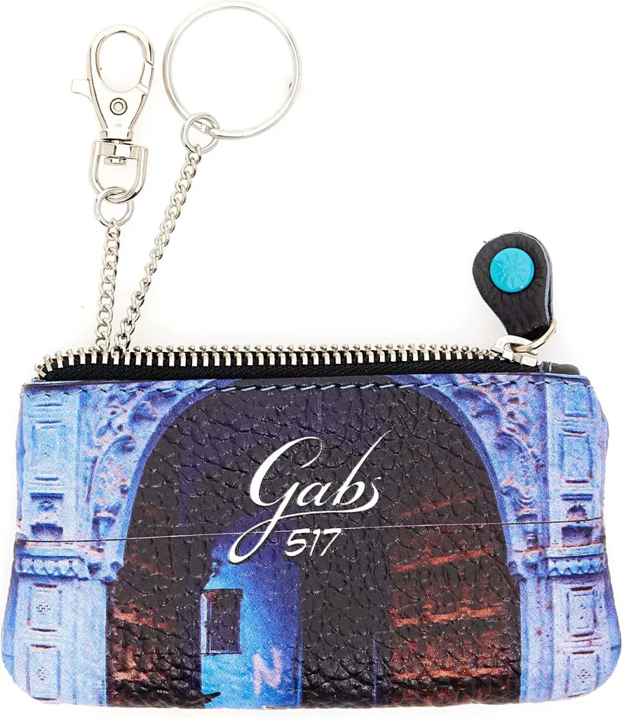 Gkeyholder Gabs Ruga: Astuccio Portachiavi Elegante e Funzionale in Pelle