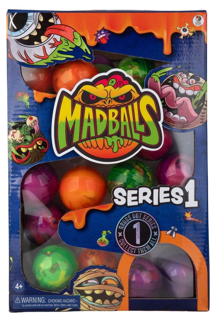 BOTI Mad Balls - Capsules, Antistresová loptička, 4 rok / Obrázok produktu 