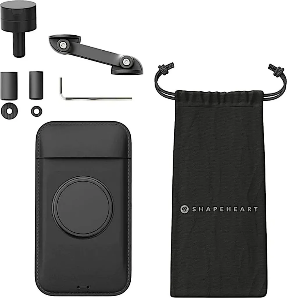 Support de Téléphone Moto Magnétique Shapeheart Stem Boost Taille XXL 118