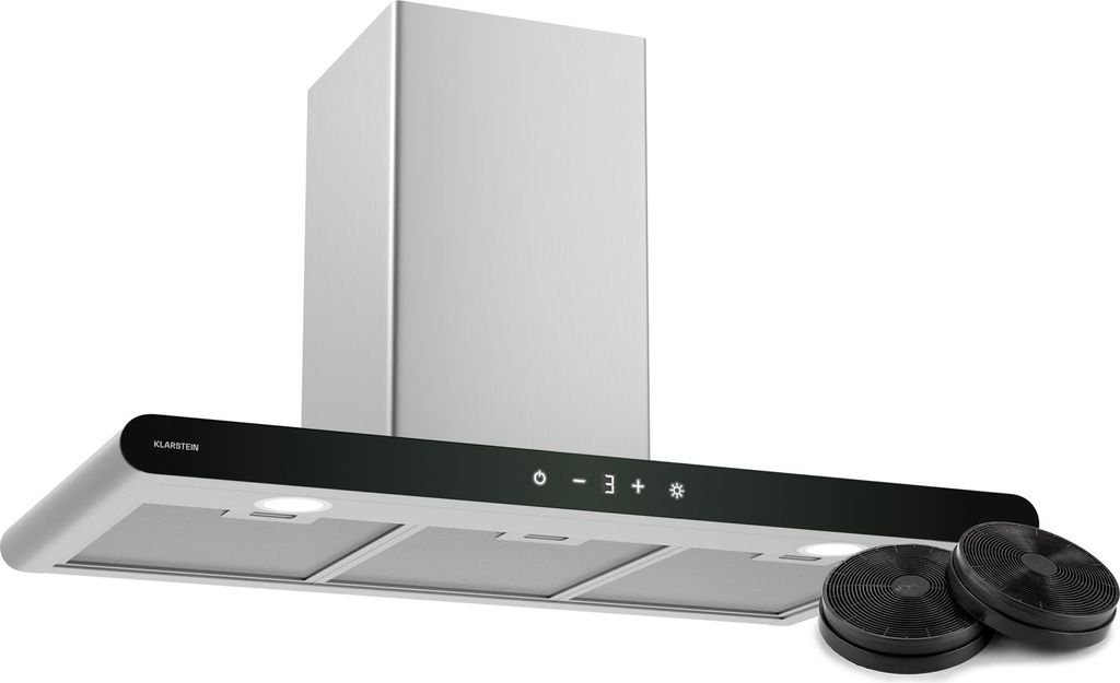 Klarstein CurveVent Hotte Murale - 90cm Hotte Aspirante, Image du produit 