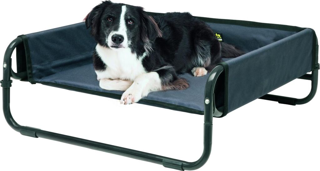 MAELSON Softbett, faltbares Hundebett - anthrazit - M