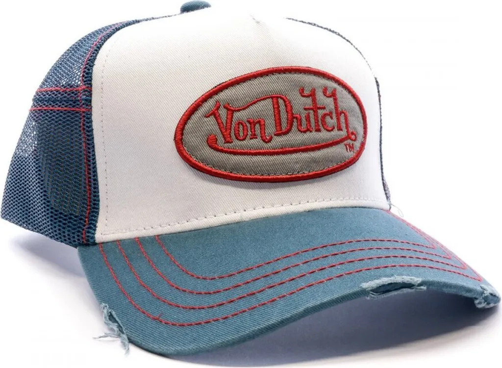 Casquette de Baseball Von Dutch Multicolore Réglable - Modèle VD-0-CAS2