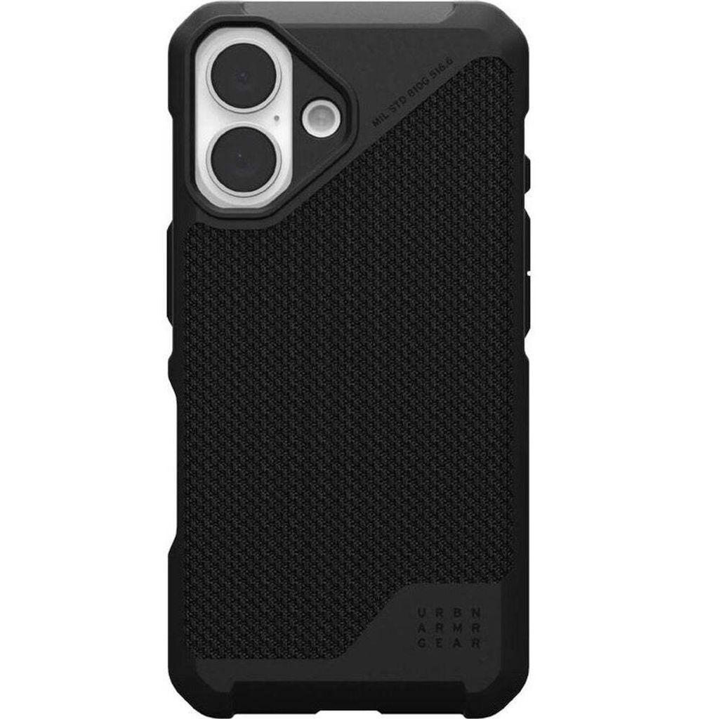 UAG Metropolis LT Magsafe Case für iPhone 16 - Schwarz