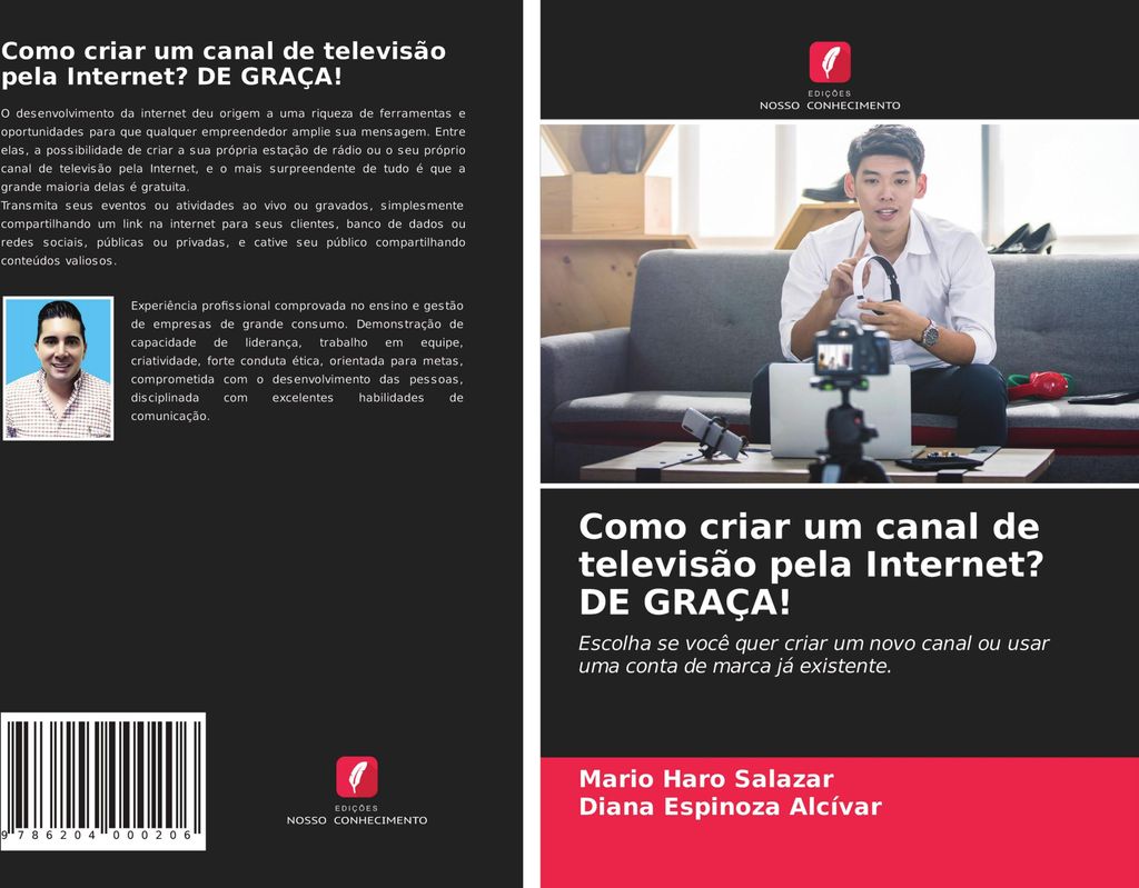 Como criar um canal de televisão pela Internet? DE GRAÇA!