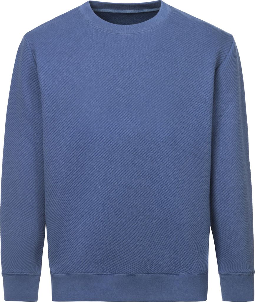 JOHN DEVIN Sweatshirt blau Größe XL