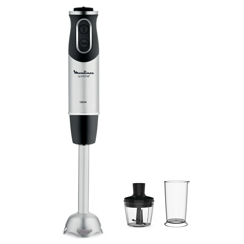 Mixeur à Main Moulinex Turbo - Batteur Plongeant avec Pied Amovible