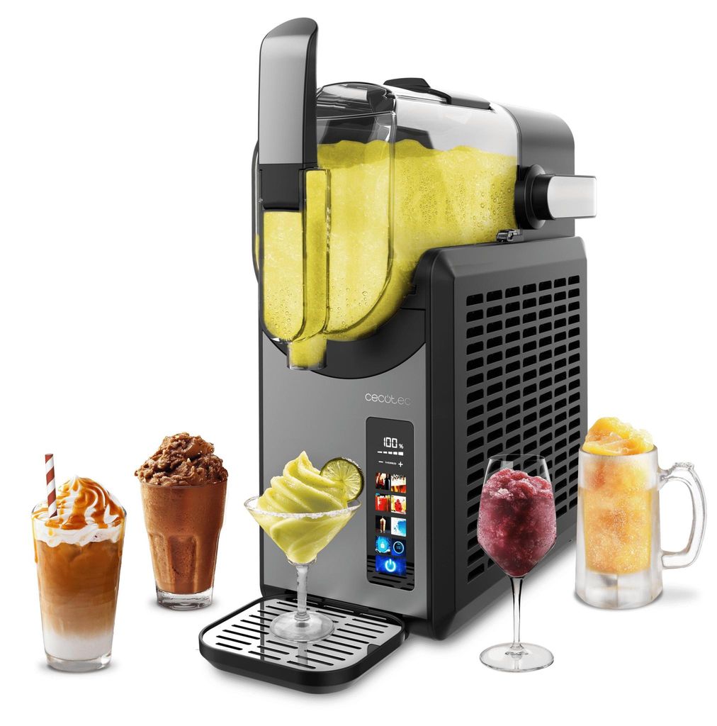Cecotec Twist&ice 2600 Slush-maschine Gelb One Size / EU Produktbild 