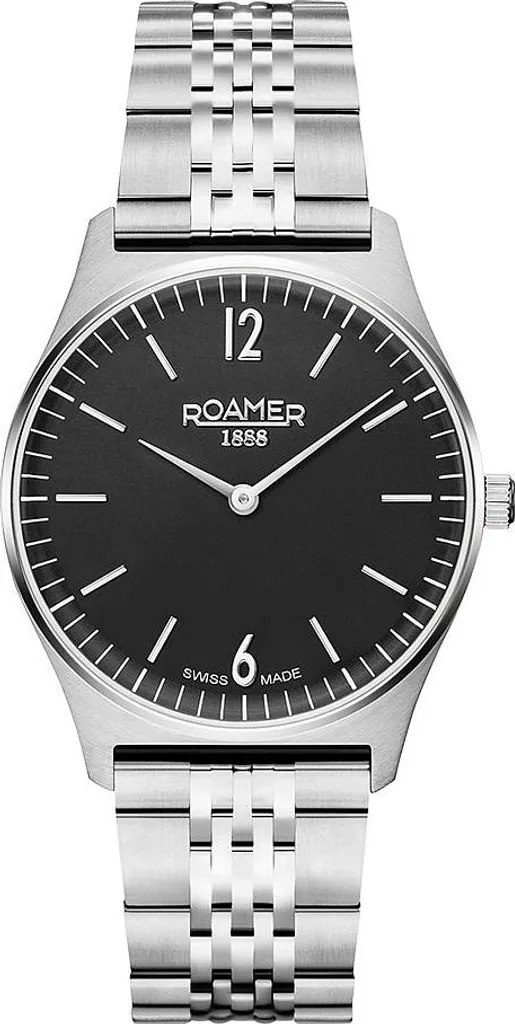Montre Roamer Elements femme : fini les rayures avec le verre saphir