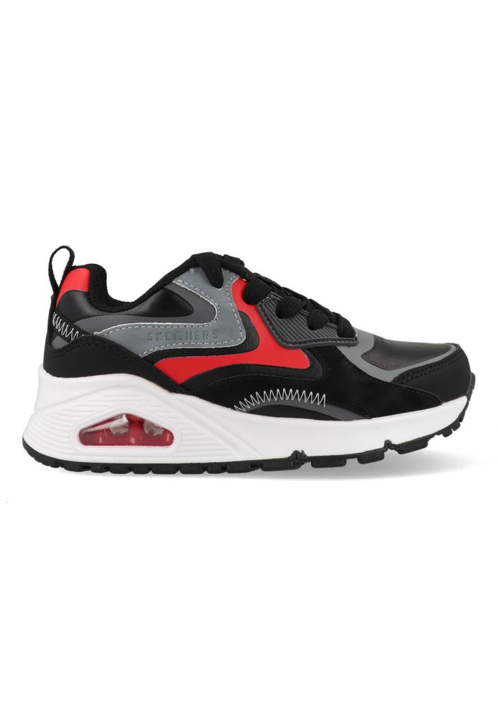 Skechers Uno Gen1 - Color Surge 403647L/BKRD Schwarz-34