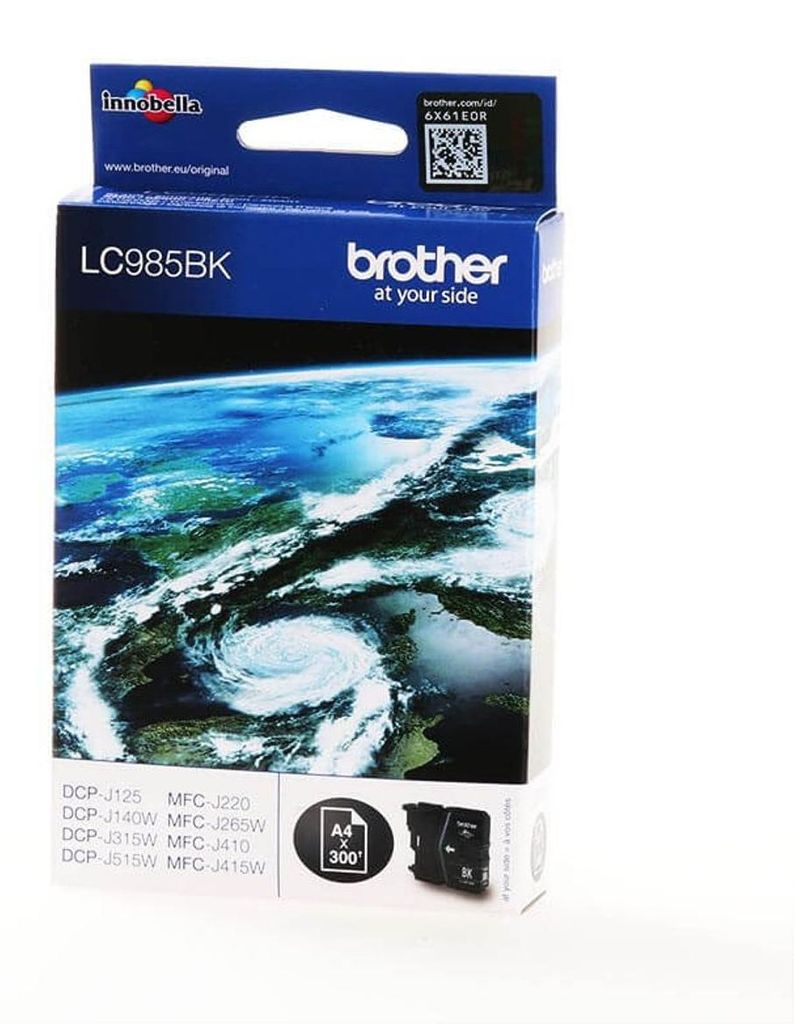 Cartuccia per stampante Brother LC985BK nera Immagine del prodotto 