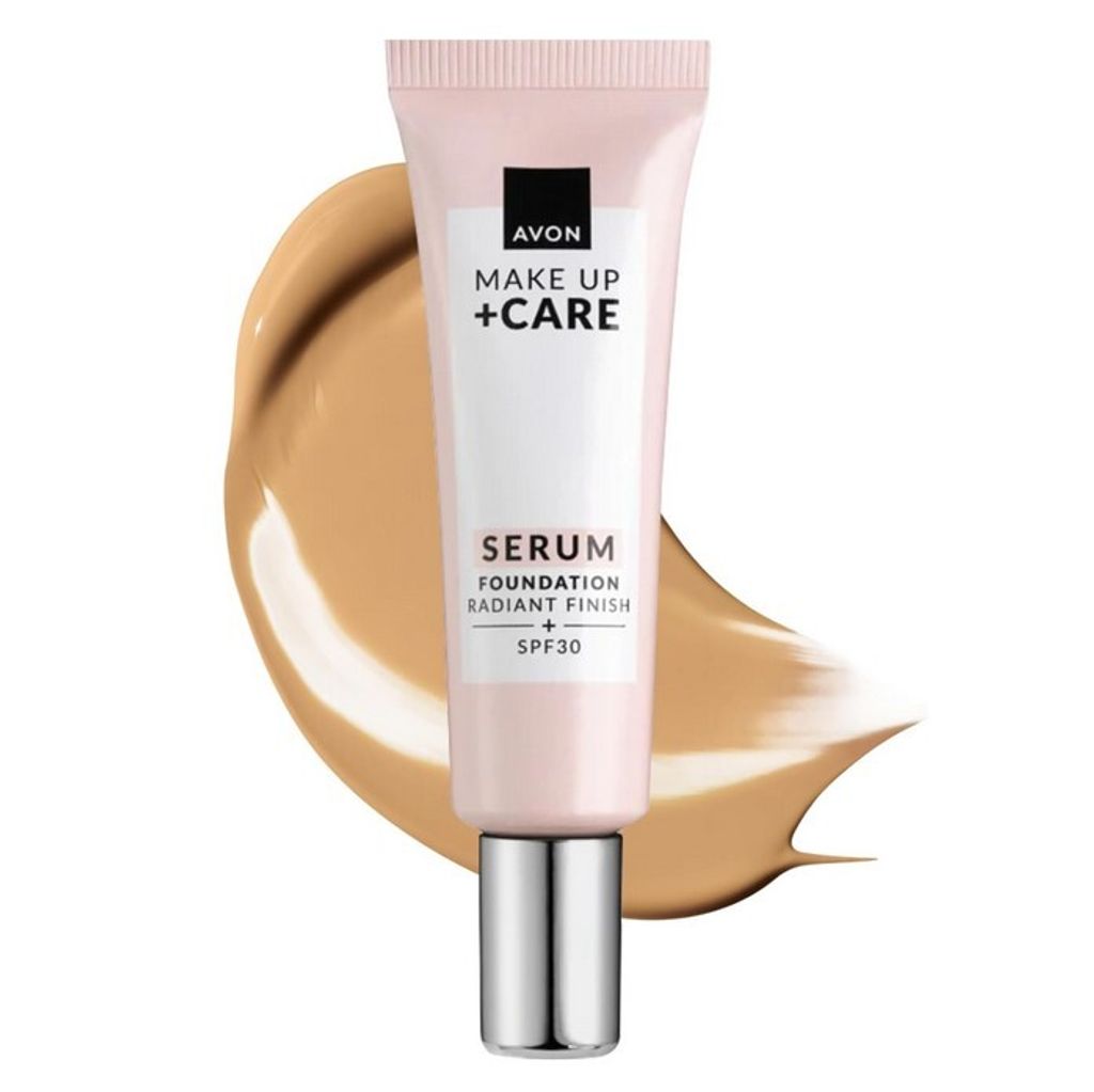 AVON Foundation-Serum 3 in 1 Natural Beige 245N