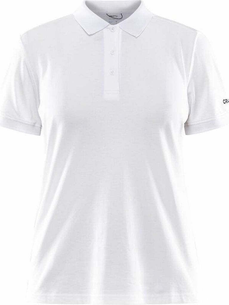 CRAFT Core Blend Polo Shirt W White XXL
