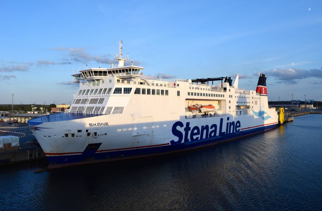 hansepuzzle 69717 - Fähre Puzzle, 500 Teile, Fortbewegung, 46,0 x 30,0cm mit hochwertiger Aufbewahrung, Kartonbox und wiederverschließbarem Beutel