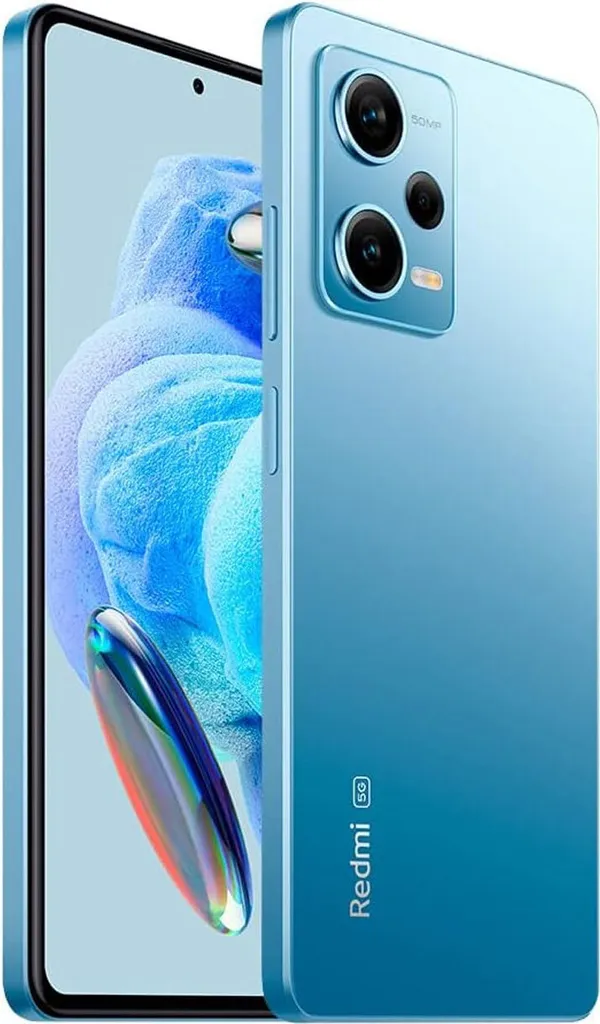 Smartphone Redmi Note 12 Pro 5G 128GB Bleu - Mobile Android Polyvalent - 19