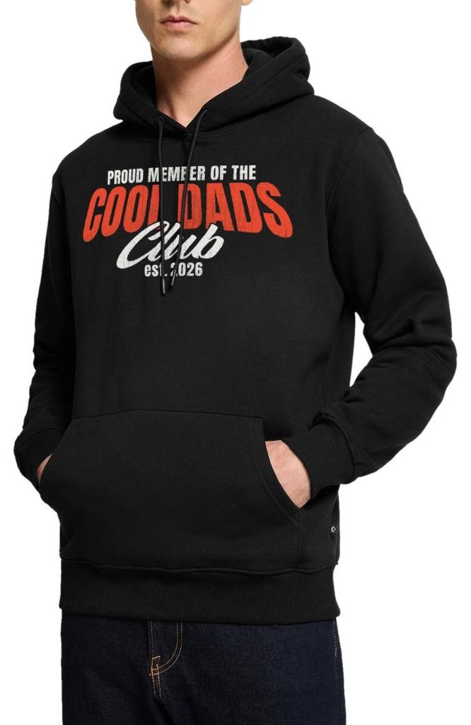 Spreadshirt Proud Member Of Cool Dads Club Est. 2026 Herren Premium Hoodie, XXL, Schwarz