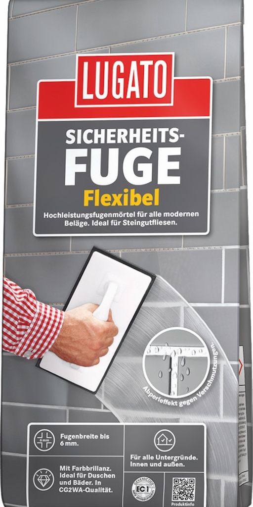 LUGATO Sicherheitsfuge flexibel anemone 1 kg