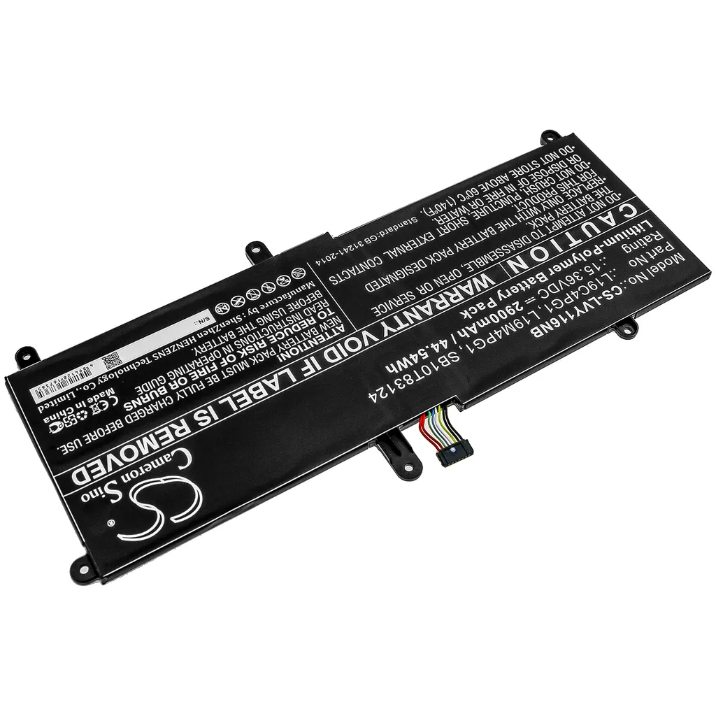 Batterie Ordinateur Portable Lenovo 11e Yoga Gen 6 20SES00300 Techtek