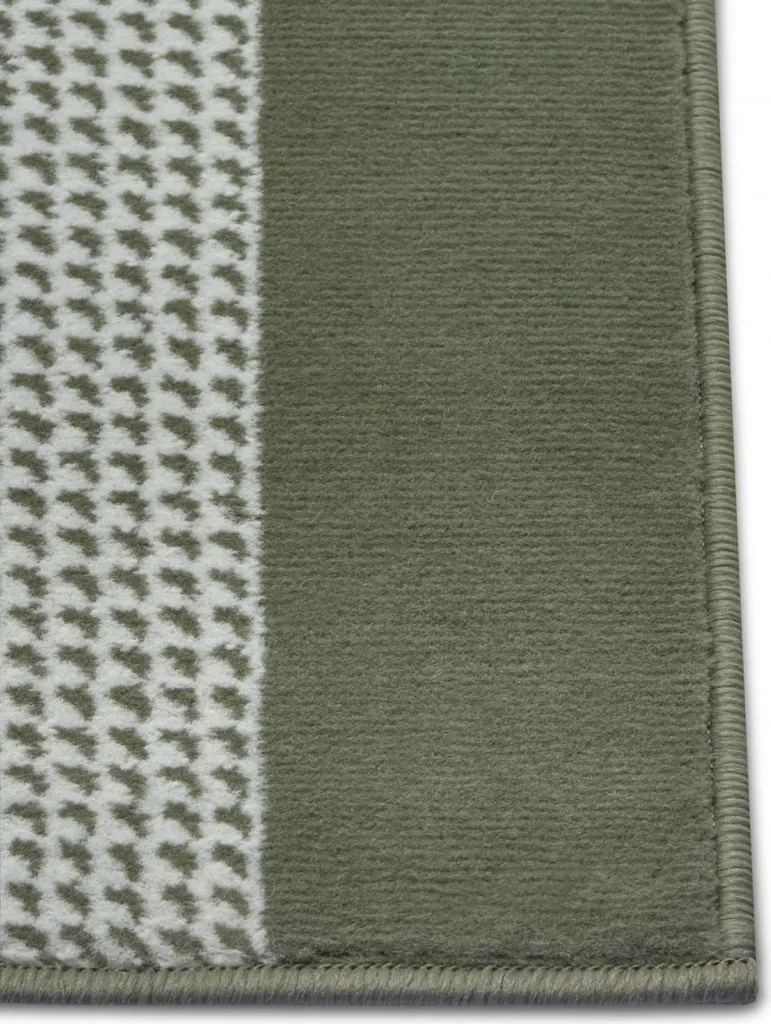 Tapis Hanse Home Basic Band Vert - Tapis de Passage Moderne à Rayures - 7