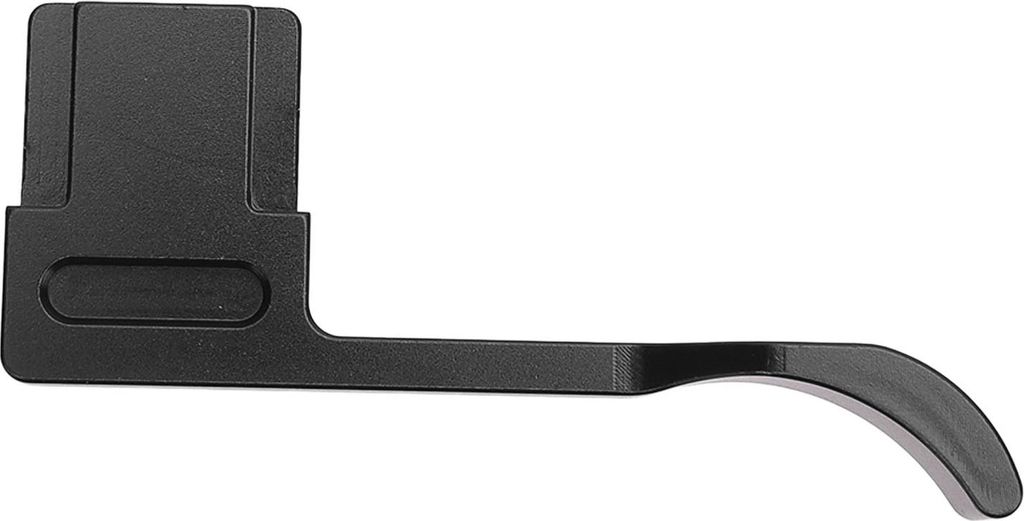 Thumbs Up Grip Blitzschuh-Abdeckung für A7CR A7CRII spiegellose Kamera, bessere Balance, Komfort, Aluminiumlegierung, Schwarz
