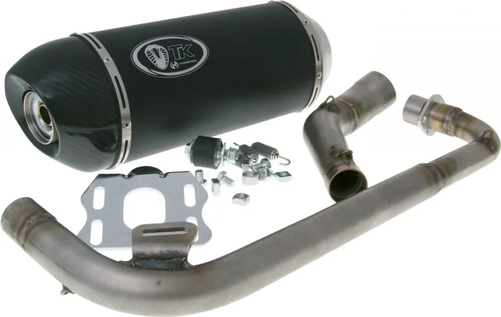 Système d'échappement Sport TurboKit GMax pour Honda MSX 125 Grom Ville 4T