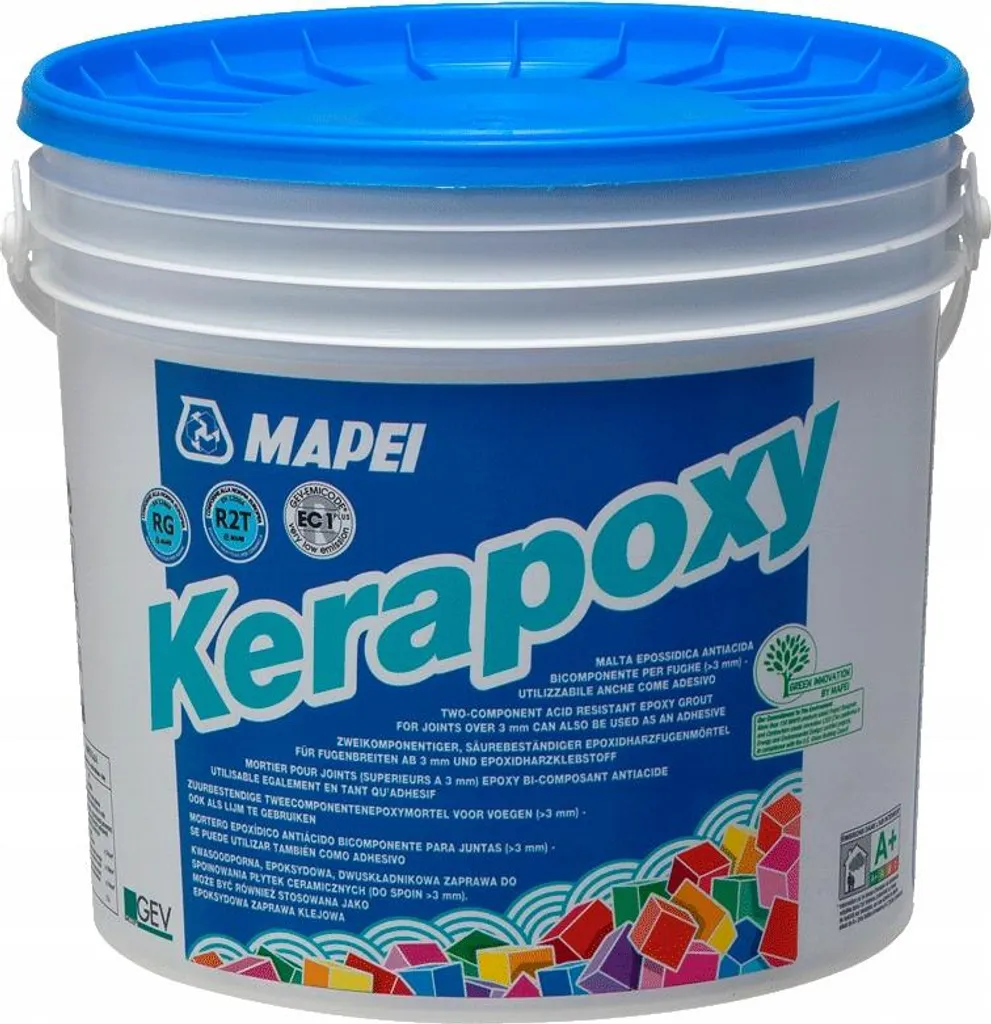 Mapei Kerapoxy 132 Beige 2000 2kg | Risolvi per sempre il problema fughe