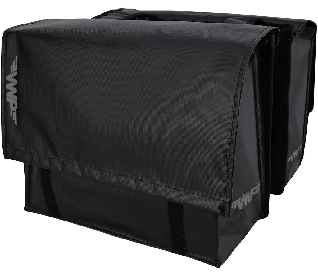 Sacoche Vélo pour Courses et Ville Newlooxs Double 46 L Noir VWP