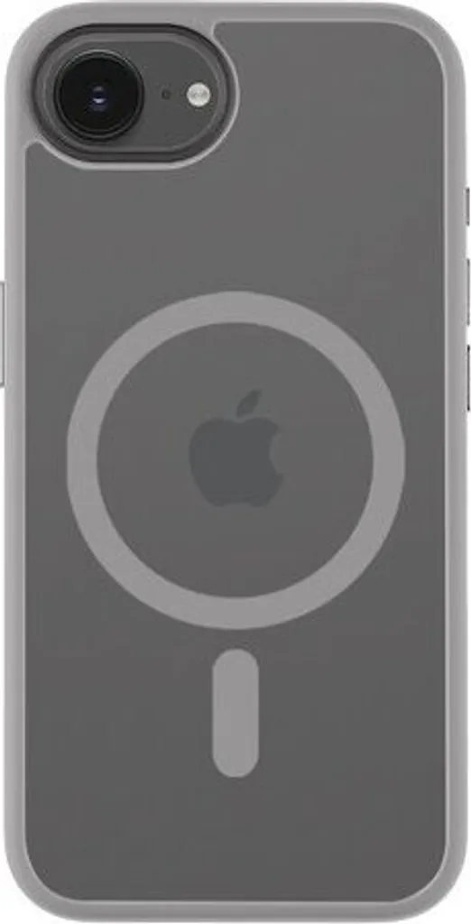 Coque Tactical MagForce Hyperstealth pour iPhone 16e - Gris Clair Robuste