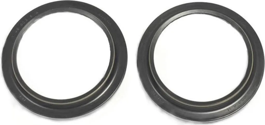 Kit cache-poussière de fourche JMP 49x60.3x6/14 mm pour moto de sport