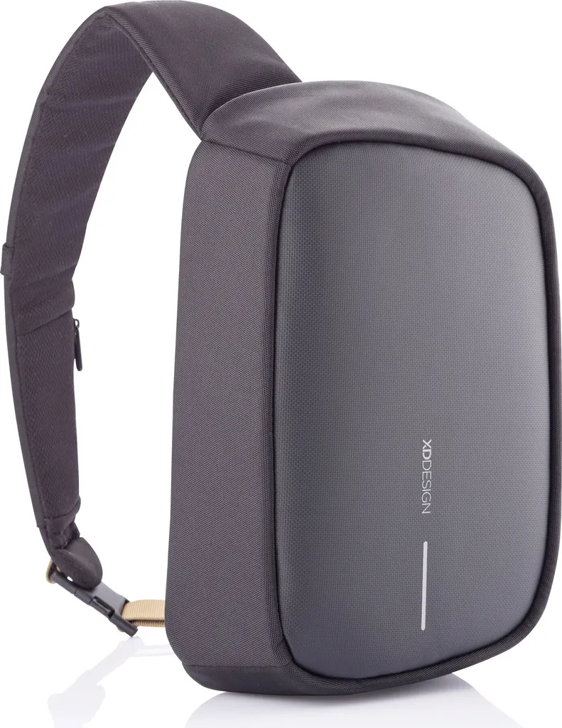 Zaino Monospalla Bobby Sling XD Design Black P705.781 | USB e RFID