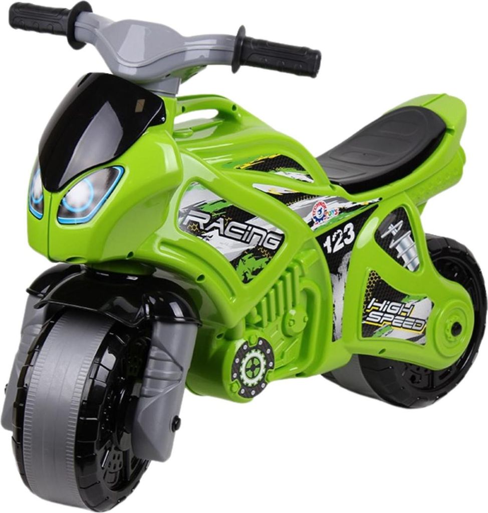 Motorrad-Laufrad Zum Aufsitzen, Gleichgewichthalten, Leichtbauweise 5859