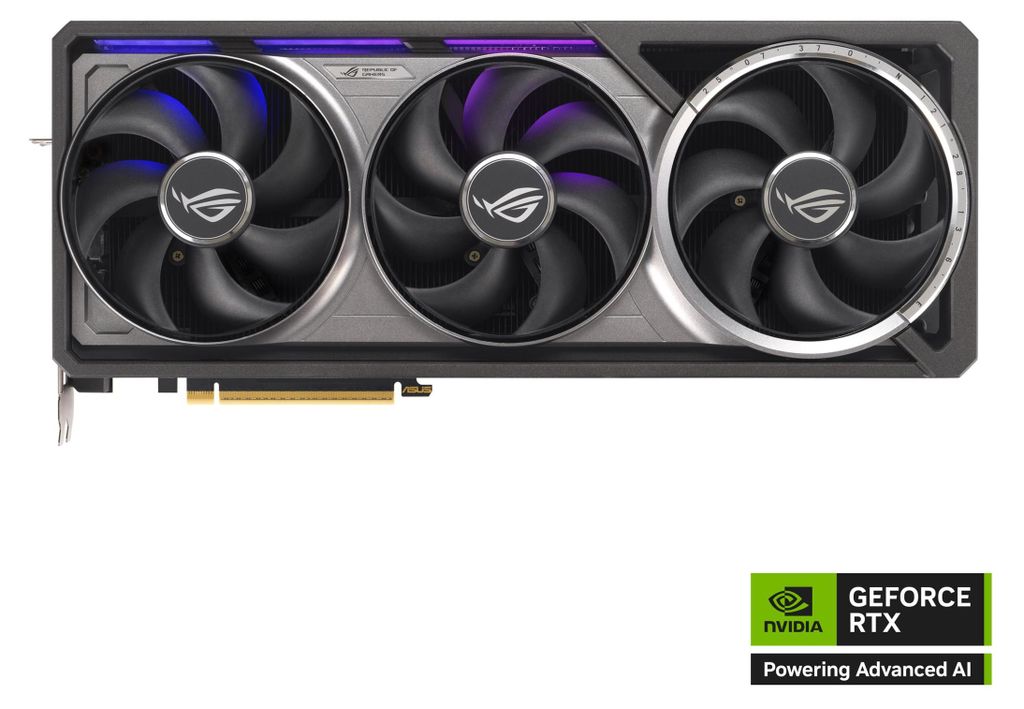 ASUS ROG Astral - -RTX5080-O16G-GAMING NVIDIA GeForce RTX Image du produit 