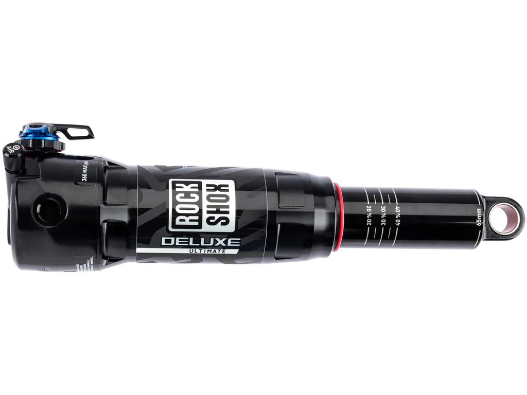 Amortisseur VTT de 205x65 mm RockShox Deluxe Ultimate RCT pour l'Enduro