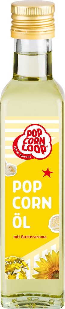 Popcornöl 250 ml