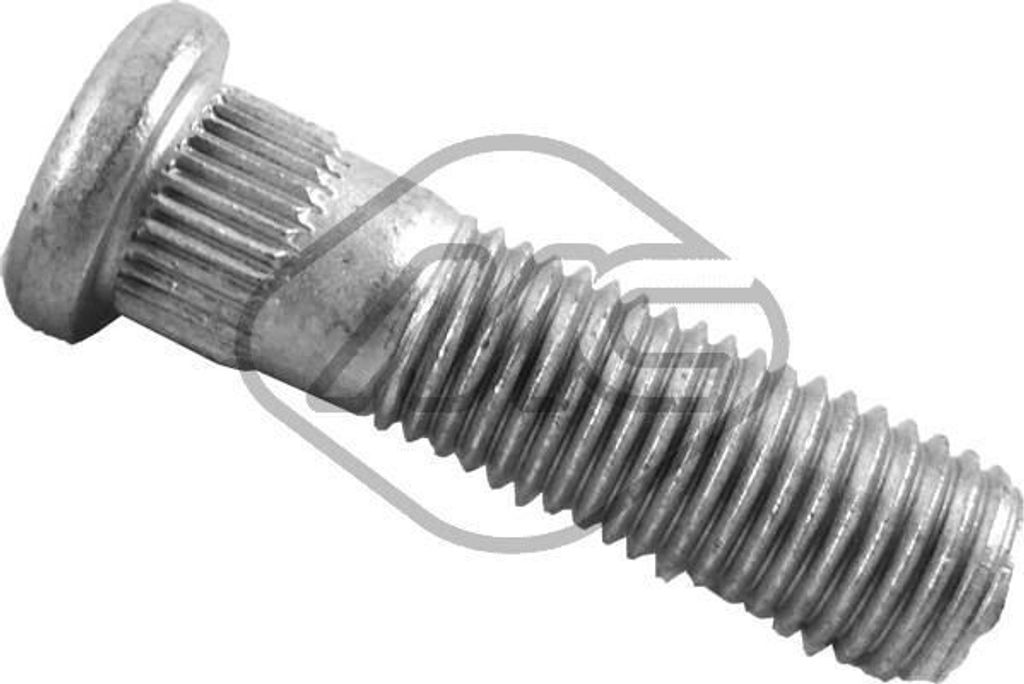 Metalcaucho Radbolzen Radschrauben 39214 für FORD Fiesta Mk6 Schrägheck (JA8, JR8) 46mm M12 x 1,5mm 0,04kg