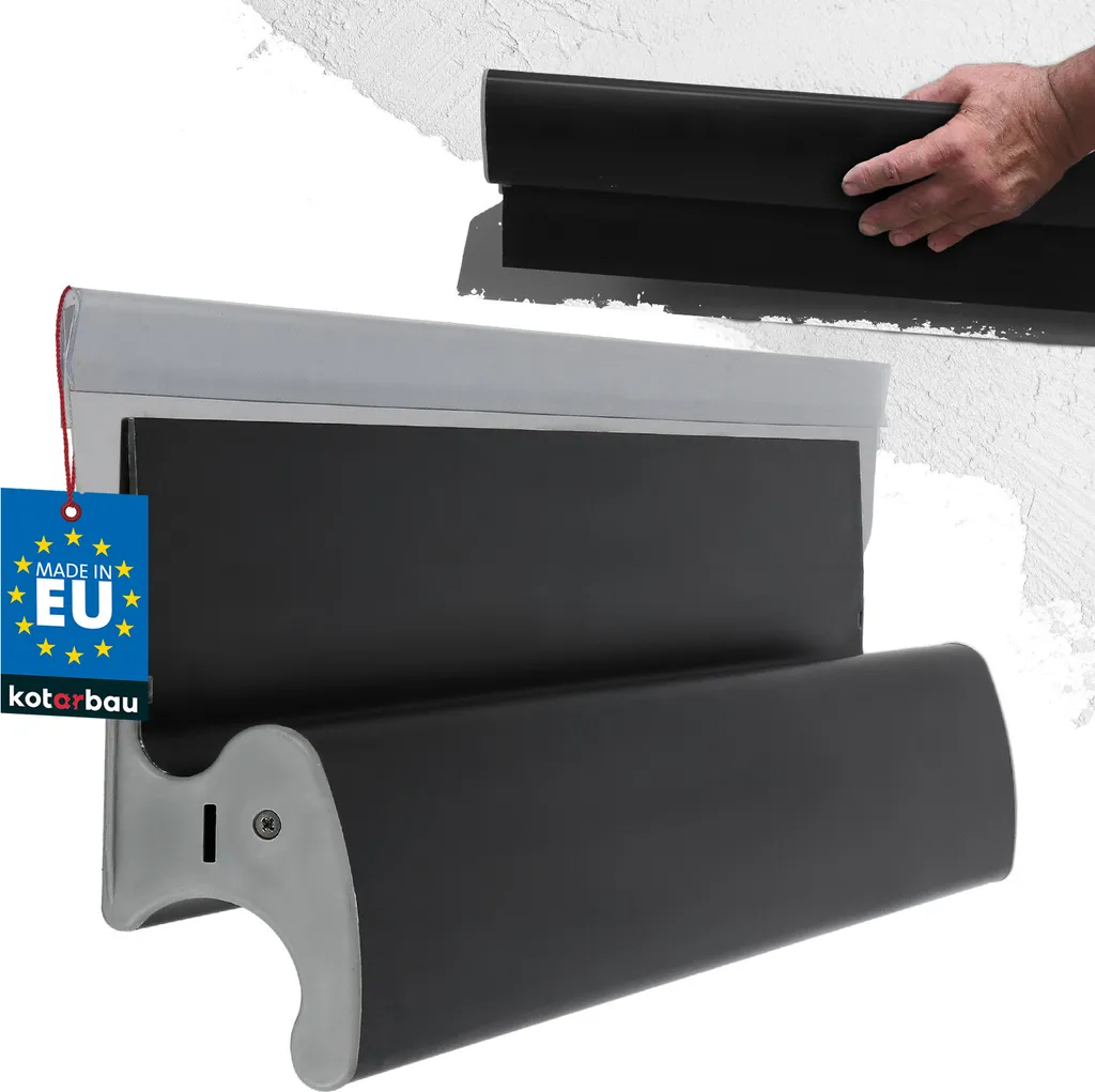 KOTARBAU® Spatola per superfici Spatola con lama sostituibile 600 mm Spatola lisciante in alluminio Utensile per cartongesso Knauf Spachtel Werkzeug Utensile per rigature Spatola lisciante Spatola per superfici Set Raschietto per carta da parati