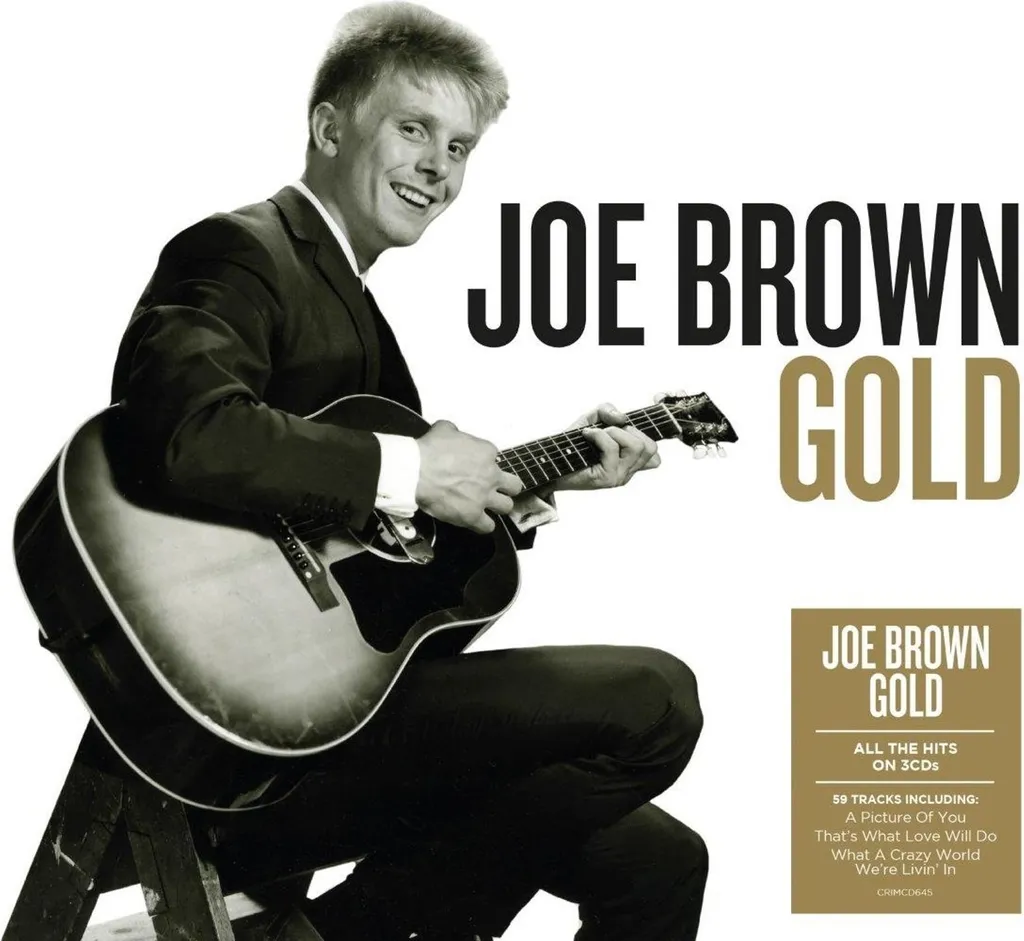 Livre Brown, J : Or - Édition de collection reliée en cuir véritable